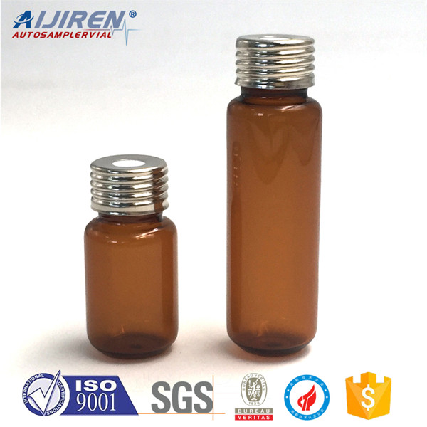 Professional 20ml amber with flat bottom for GC/MS for sale